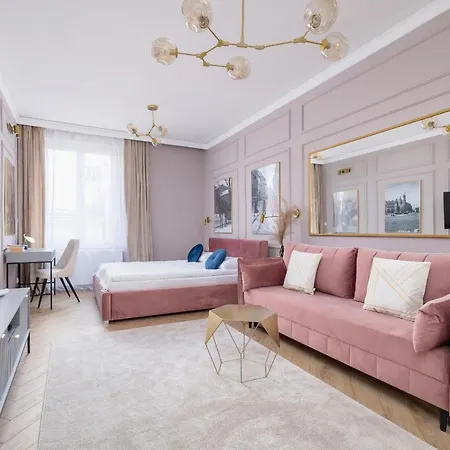 Starowislna Elegant Apartment With Air Conditioning Kazimierz Cracow By Renters Prestige Kraków Zewnętrze zdjęcie
