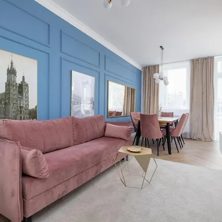 Starowislna Elegant Apartment With Air Conditioning Kazimierz Cracow By Renters Prestige Kraków Zewnętrze zdjęcie