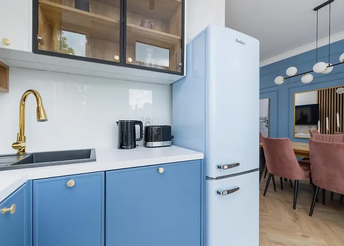 Starowislna Elegant Apartment With Air Conditioning Kazimierz Cracow By Renters Prestige