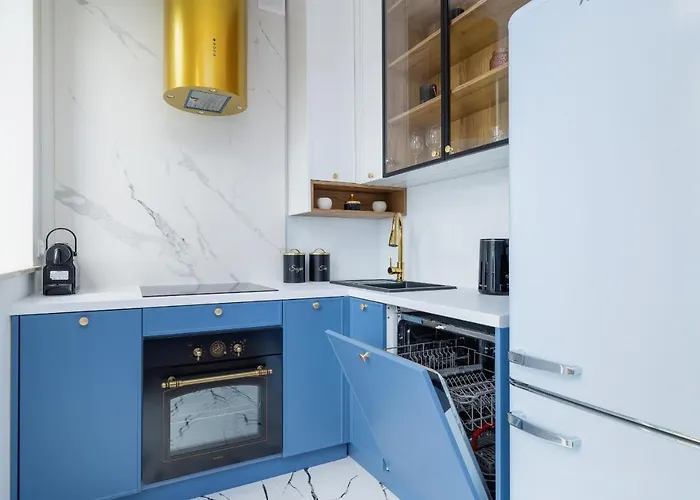 Starowislna Elegant Apartment With Air Conditioning Kazimierz Cracow By Renters Prestige